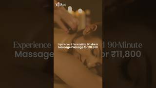 Indulge in 4 Blissful 90-Minute Massages session for ₹11,800! #ludhiana #spa #yogasutrawellnessspa