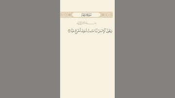 SURAH MARYAM AYAT 66|٦٦|سورة مريم آيت BY QARI MUHAMMAD IQBAL BIN AHMAD #quraan