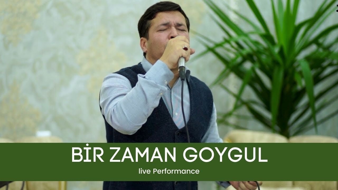 Bagtyyar Rozyyew   Bir zaman goygul  Turkmen halk aydymlary 2023  Official video  Janly Sesim
