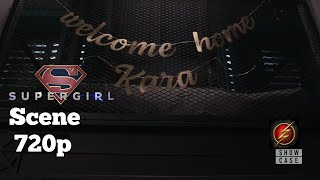 Welcome Back, Kara Opening Scene || Supergirl S06E08