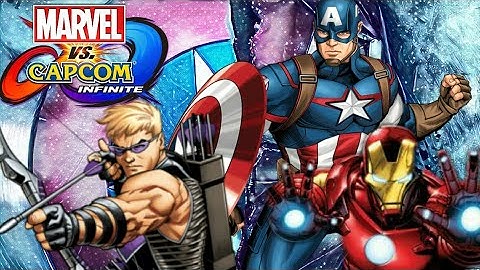 Marvel Vs Capcom: Infinite The Avengers Character Dialogue and End Battle Quotes Part 1