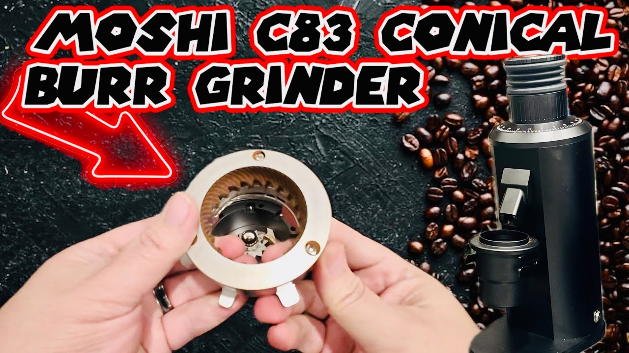MOSHI C83 Grinder Review — Can It Beat the DC63? Real Espresso
