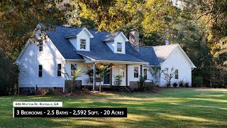 606 Whitton Rd. video tour