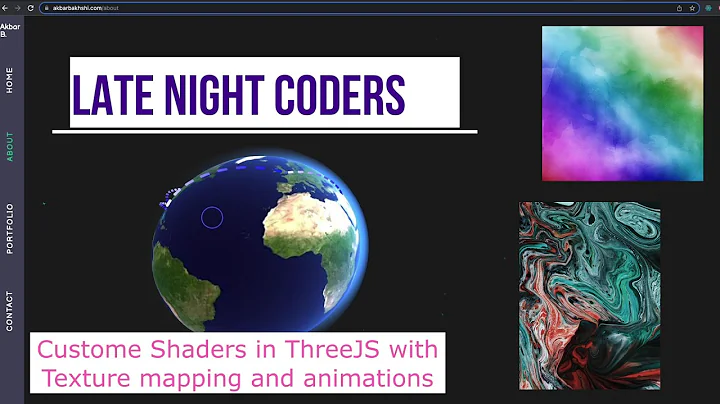 Custom Shaders in ThreeJS - Map image texture on objects using fragment and vertex shaders code