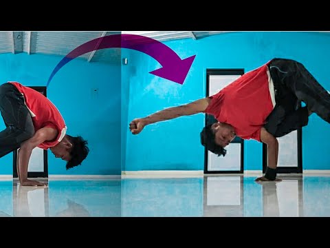 How to air baby  ( Freeze ) tutorial in hindi   | Air baby freeze | Breakdance tutorial