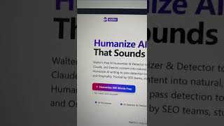 Walterwrites.ai makes my AI essays sound 100% human every time.