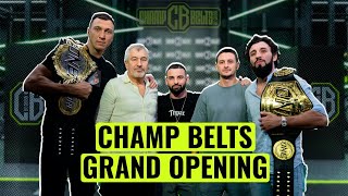 Grand Opening: Recap of Champ Belts Spectacular Dubai Event