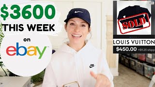 HUGE Week On Ebay - $3600 In Sales (What Sold)