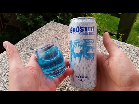 Let S Drink Booster Ice Fresh New 17 Youtube