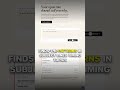 Which Subject Line Actually Worked