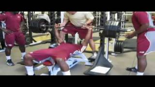 FSU FOOTBALL STRENGTH AND CONDITIONING 2010 .AVI