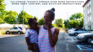 California Tenants Protest For Even Tougher Rent Control And Eviction Protections