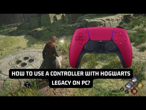 Can you use a controller with Hogwarts Legacy on PC