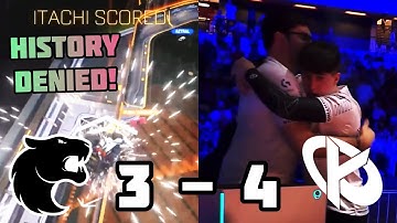 ITACHIII! INTENSE Game 7 as KC survive reverse sweep scare 😳| RLCS Spring Major