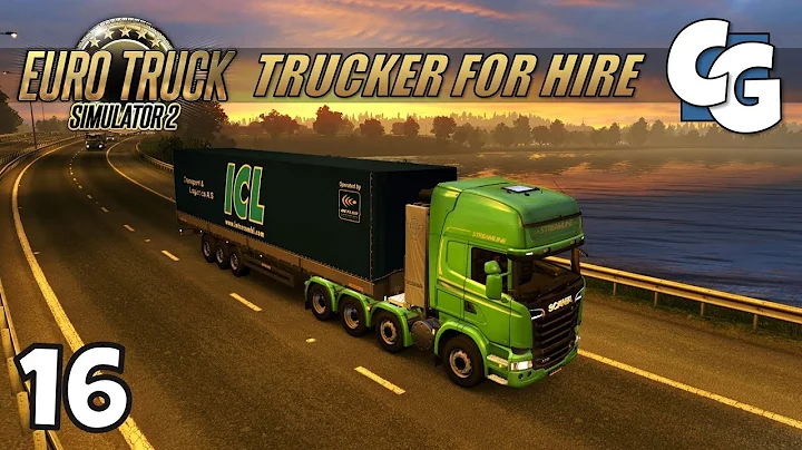 [ETS2] Trucker for Hire - Ep. 16 - Galway to Larne - ETS2 ProMods 2.20 Let's Play
