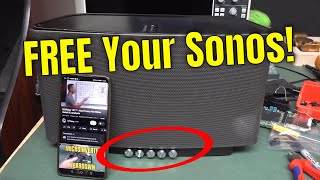 EEVblog 1519 - FREE Your Sonos Speaker! (HACK) screenshot 5