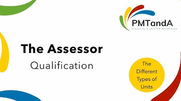 The Variations of the Assessor Qualification (Units)