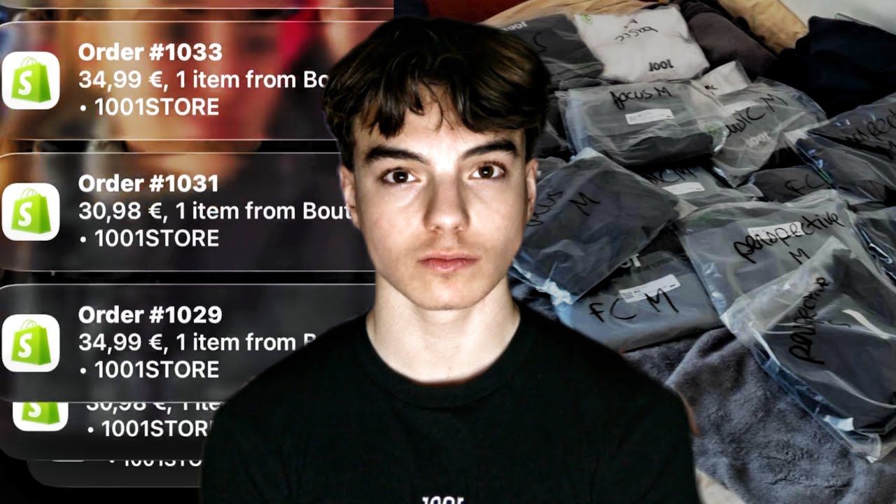 J’ai lancé une marque de vêtement à 16 ans