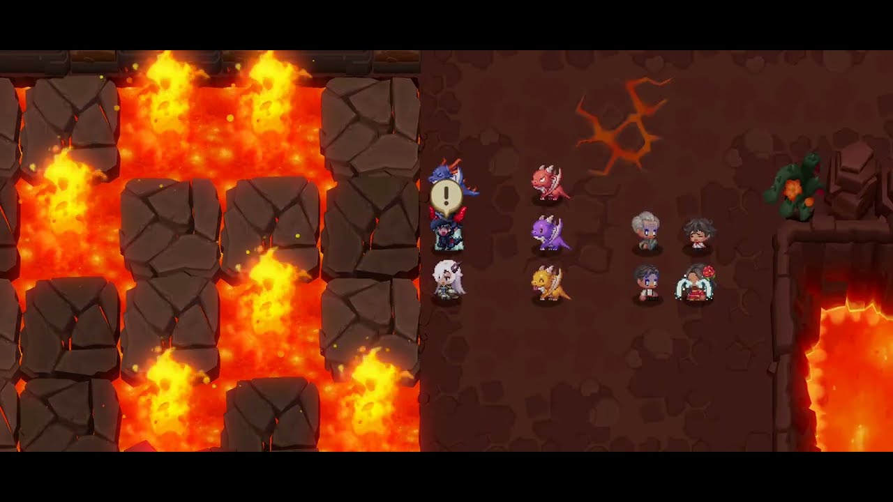 ガーディアンテイルズ（ガデテル）ワールド22　サブステージ　ワイバーンの手なずけ