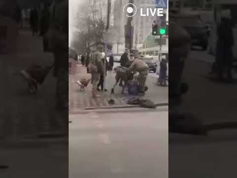 Мобилизация в Одессе на Привозе