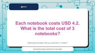117 | Decimal Practice | Quick Math