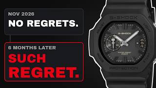Don't Buy the G-Shock 2500 on Hype