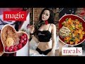 VEGAN WITCH RECIPES || what i eat in a day to heal + thrive plant-based!