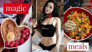 Healthy VEGAN WITCH RECIPES || what i eat in a day to heal + thrive plant-based! Care Tips