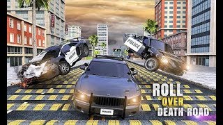 US POLICE Car Crash Engine Beams: Speed Bumps - Android Gameplay - Free Car Games To Play Now screenshot 2