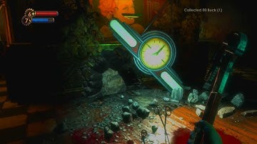 Bioshock 100% Walkthrough part 4, 720p HD (NO COMMENTARY)