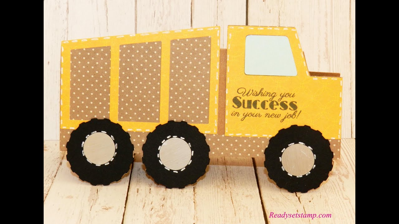 Free Free 280 Truck Pop Up Card Svg SVG PNG EPS DXF File