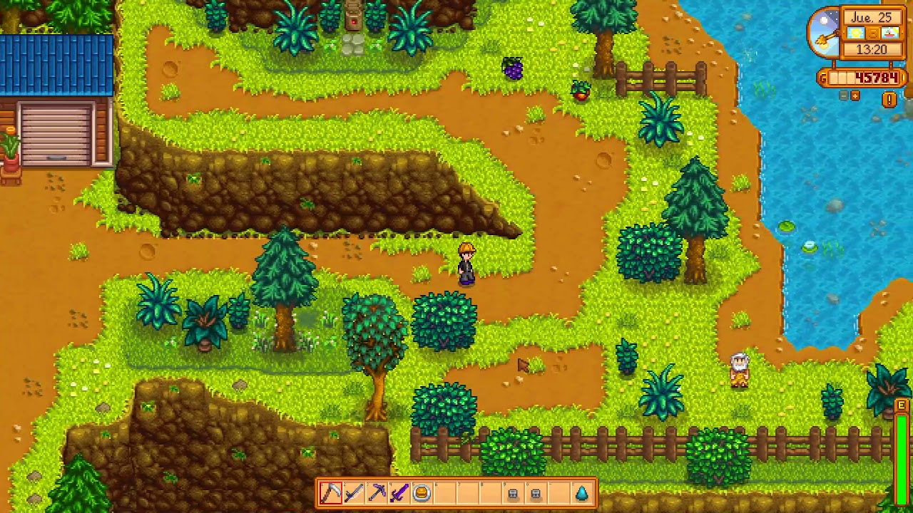 stardew valey mouseless stardew valey mouseless