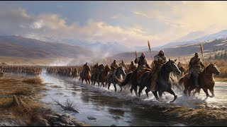 War of Araxes: Scythians vs. Medes #WarofAraxes#Scythians#AncientBattle#MountedArcher#AncientHistory