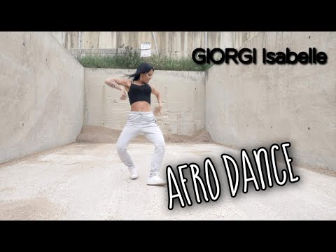 Afro Dance - Isabelle GIORGI