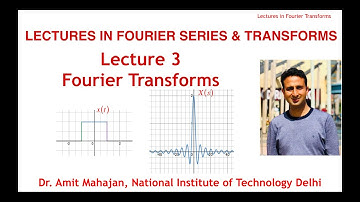 Fourier Transform || Properties || Convolution Theorem || ODE & PDE using Fourier Transform