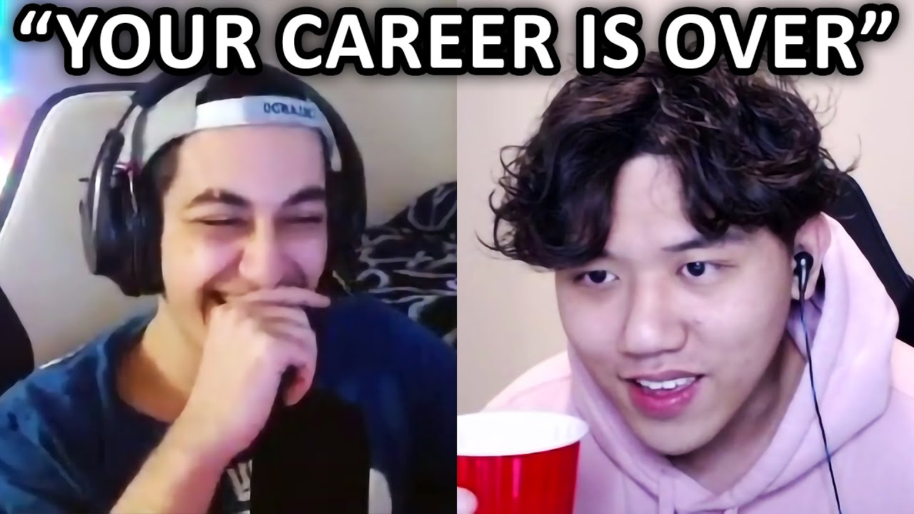 Rayditz K3Soju and Rayditz Have a Hilariously Close 1v1 - YouTube