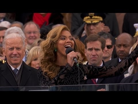 Did Beyonce Lip-Sync National Anthem?