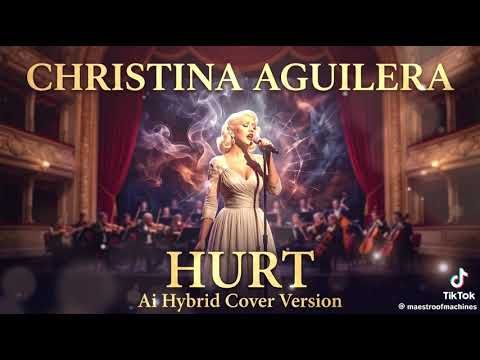 Christina Aguilera - Hurt (AI)