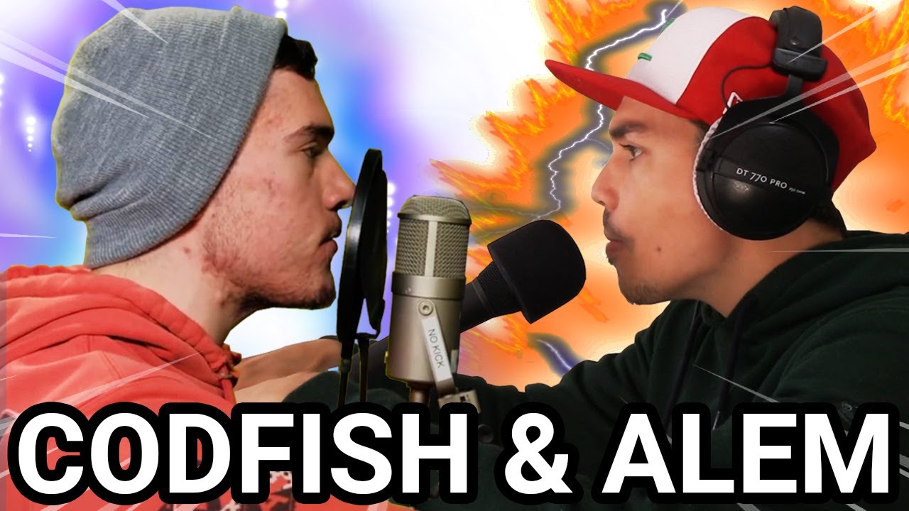 CODFISH + ALEM = EPIC BEATBOX FUSION !!! “Boulevard of Broken Dreams”