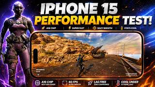 iPhone 15 COD Mobile Performance Test | Max Graphics + FPS