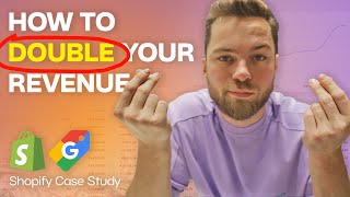 NEW Google Shopping Ads Strategy: Shopify Case Study And Optimization Tutorial. Double Your Revenue.