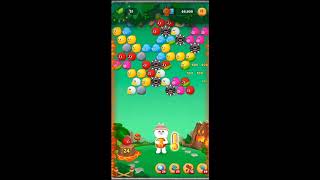 LINE バブル2 STAGE 2144 黄金コニー アイテムあり ×1.5 Gold Cony LINE BUBBLE 2