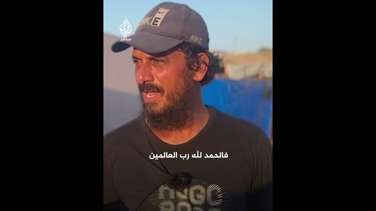 نازحون يتمكنون من حفر آبار بشكل يدوي في مخيمات النزوح بمواصي خان يونس‌
