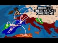 The migration period how europe was born