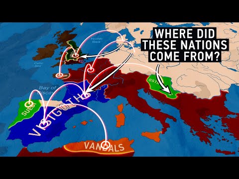 The Migration Period: How Europe Was Born