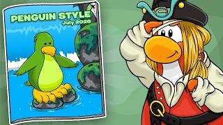 JULY 2026 CATALOG SECRETS - Club Penguin Journey