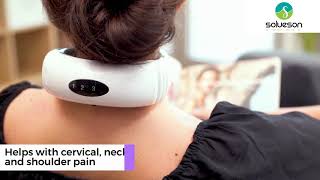 Electric Pulse Back and Neck Massager
