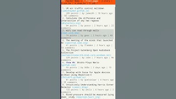 Get Hacker News IN YOUR TERMINAL 👩‍💻 #developer #softwaredeveloper #tech #programmer #code