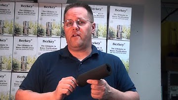 How to install a Black Berkey Water Filter