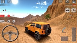 OffRoad Drive Desert # 6 المستوى 8 - لعبة السيارات الروبوت IOS اللعب screenshot 5